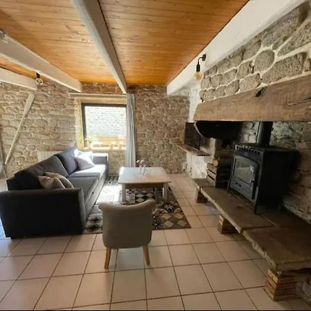 Maison De Pecheur Bord De Mer Bois Et Pierre 6-8 Pers Plobannalec Exteriör bild