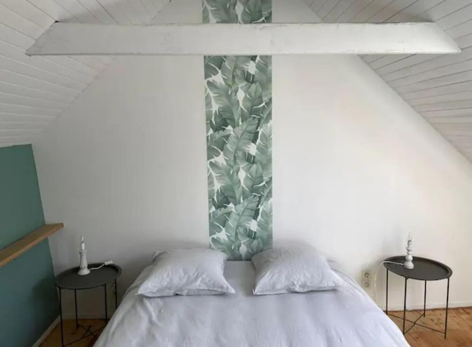 Maison De Pecheur Bord De Mer Bois Et Pierre 6-8 Pers Plobannalec Exteriör bild