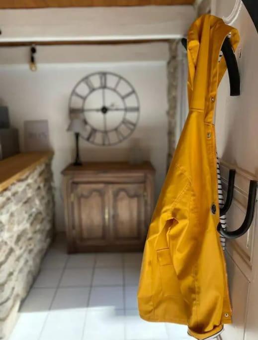 Maison De Pecheur Bord De Mer Bois Et Pierre 6-8 Pers Plobannalec Exteriör bild