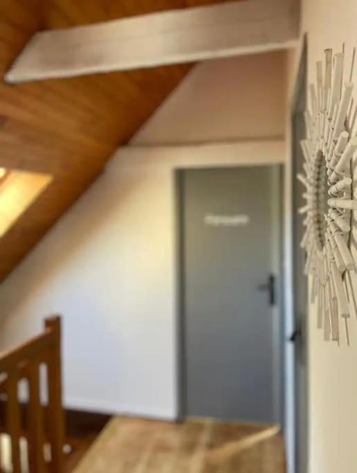 Maison De Pecheur Bord De Mer Bois Et Pierre 6-8 Pers Plobannalec Exteriör bild