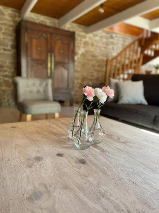 Maison De Pecheur Bord De Mer Bois Et Pierre 6-8 Pers Plobannalec Exteriör bild