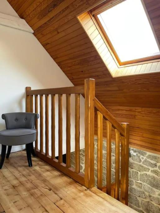 Maison De Pecheur Bord De Mer Bois Et Pierre 6-8 Pers Plobannalec Exteriör bild